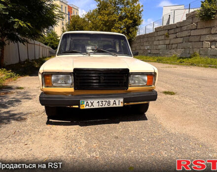 Бежевый ВАЗ 2107, объемом двигателя 1.5 л и пробегом 0 тыс. км за 800 $, фото 5 на Automoto.ua