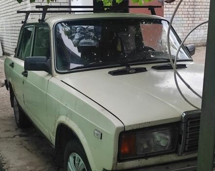 Бежевый ВАЗ 2107, объемом двигателя 1.5 л и пробегом 83 тыс. км за 1000 $, фото 2 на Automoto.ua