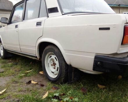 Бежевый ВАЗ 2107, объемом двигателя 1.5 л и пробегом 120 тыс. км за 1200 $, фото 5 на Automoto.ua