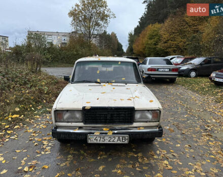ВАЗ 2107 1996 в Славуте на Automoto.ua Бежевый ВАЗ 2107, объемом двигателя 1.5 л и пробегом 77 тыс. км за 370 $, фото 1 на Automoto.ua