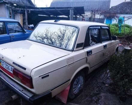 Бежевый ВАЗ 2107, объемом двигателя 1.6 л и пробегом 56 тыс. км за 900 $, фото 3 на Automoto.ua