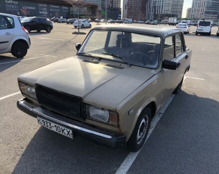 Бежевий ВАЗ 2107, об'ємом двигуна 1.5 л та пробігом 50 тис. км за 350 $, фото 1 на Automoto.ua