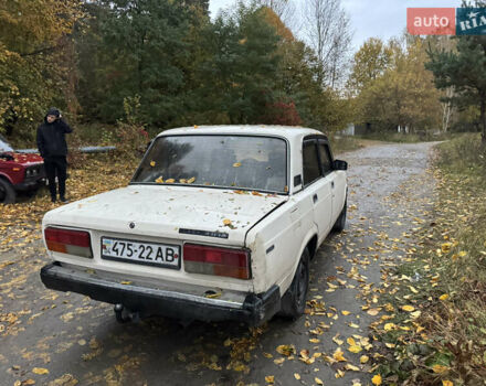ВАЗ 2107 1996 в Славуте на Automoto.ua Бежевый ВАЗ 2107, объемом двигателя 1.5 л и пробегом 77 тыс. км за 370 $, фото 3 на Automoto.ua