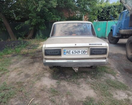 Бежевий ВАЗ 2107, об'ємом двигуна 0 л та пробігом 100 тис. км за 1000 $, фото 1 на Automoto.ua