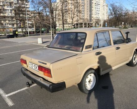 Бежевий ВАЗ 2107, об'ємом двигуна 1.5 л та пробігом 50 тис. км за 350 $, фото 4 на Automoto.ua