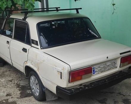 Бежевый ВАЗ 2107, объемом двигателя 1.5 л и пробегом 83 тыс. км за 1000 $, фото 3 на Automoto.ua
