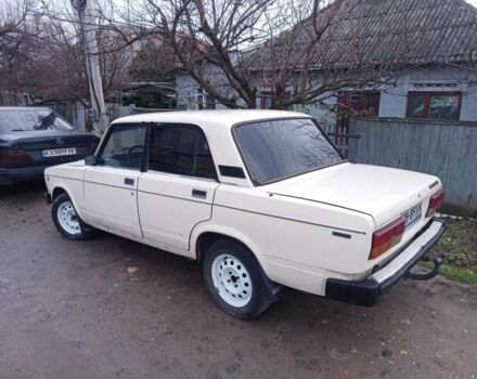 Бежевий ВАЗ 2107, об'ємом двигуна 1.6 л та пробігом 320 тис. км за 750 $, фото 1 на Automoto.ua