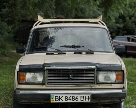 Бежевый ВАЗ 2107, объемом двигателя 1.6 л и пробегом 38 тыс. км за 899 $, фото 4 на Automoto.ua