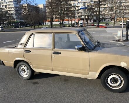 Бежевий ВАЗ 2107, об'ємом двигуна 1.5 л та пробігом 50 тис. км за 350 $, фото 3 на Automoto.ua