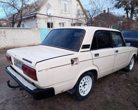 Бежевий ВАЗ 2107, об'ємом двигуна 1.6 л та пробігом 360 тис. км за 800 $, фото 2 на Automoto.ua