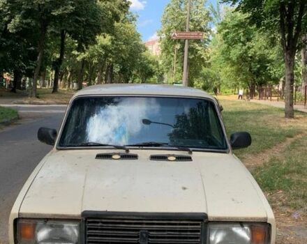 Бежевый ВАЗ 2107, объемом двигателя 1.5 л и пробегом 300 тыс. км за 550 $, фото 4 на Automoto.ua