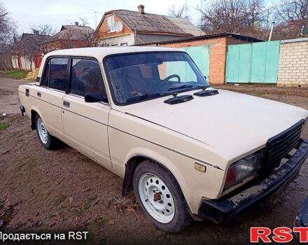 Бежевий ВАЗ 2107, об'ємом двигуна 1.6 л та пробігом 365 тис. км за 650 $, фото 6 на Automoto.ua