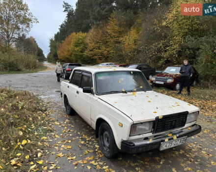 ВАЗ 2107 1996 в Славуте на Automoto.ua Бежевый ВАЗ 2107, объемом двигателя 1.5 л и пробегом 77 тыс. км за 370 $, фото 2 на Automoto.ua