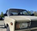 Бежевый ВАЗ 2107, объемом двигателя 1.5 л и пробегом 1000 тыс. км за 550 $, фото 1 на Automoto.ua