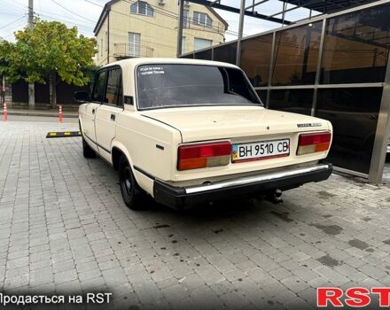 Бежевый ВАЗ 2107, объемом двигателя 1.6 л и пробегом 121 тыс. км за 950 $, фото 2 на Automoto.ua