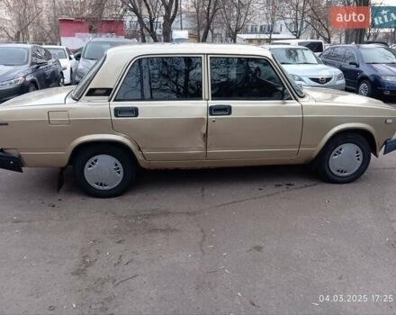 Бежевый ВАЗ 2107, объемом двигателя 1.6 л и пробегом 50 тыс. км за 900 $, фото 9 на Automoto.ua