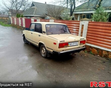 Бежевий ВАЗ 2107, об'ємом двигуна 1.3 л та пробігом 0 тис. км за 650 $, фото 1 на Automoto.ua