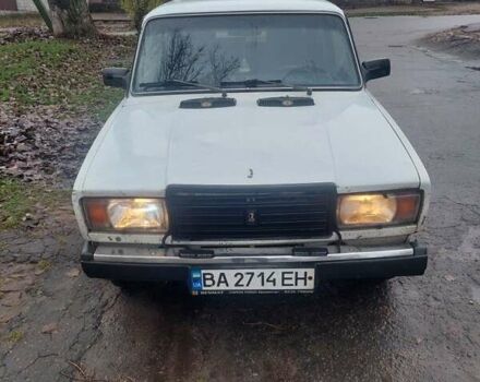 Бежевий ВАЗ 2107, об'ємом двигуна 1.5 л та пробігом 170 тис. км за 550 $, фото 7 на Automoto.ua