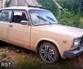 Бежевый ВАЗ 2107, объемом двигателя 1.3 л и пробегом 123 тыс. км за 850 $, фото 1 на Automoto.ua