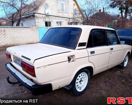 Бежевий ВАЗ 2107, об'ємом двигуна 1.6 л та пробігом 365 тис. км за 650 $, фото 2 на Automoto.ua