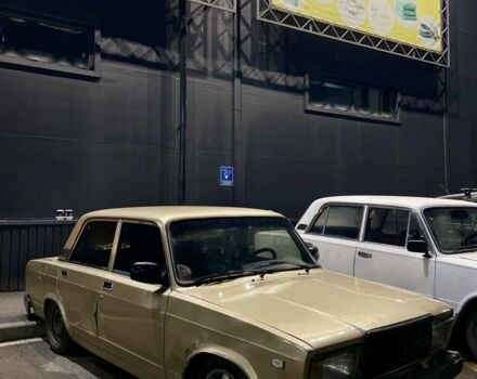 Бежевый ВАЗ 2107, объемом двигателя 1.6 л и пробегом 3 тыс. км за 1100 $, фото 5 на Automoto.ua