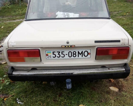 Бежевый ВАЗ 2107, объемом двигателя 1.5 л и пробегом 120 тыс. км за 1200 $, фото 1 на Automoto.ua