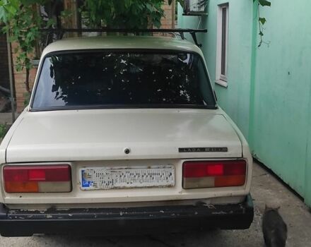 Бежевый ВАЗ 2107, объемом двигателя 1.5 л и пробегом 83 тыс. км за 1000 $, фото 1 на Automoto.ua