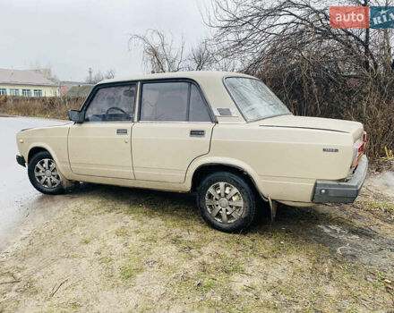 Бежевый ВАЗ 2107, объемом двигателя 1.57 л и пробегом 1 тыс. км за 900 $, фото 7 на Automoto.ua