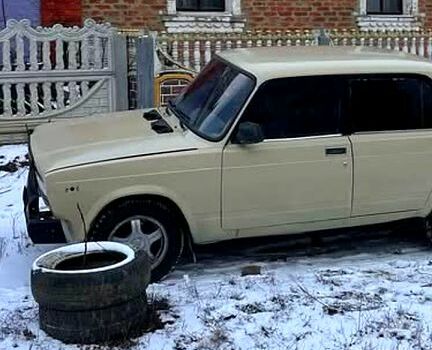 Бежевий ВАЗ 2107, об'ємом двигуна 16 л та пробігом 0 тис. км за 800 $, фото 3 на Automoto.ua
