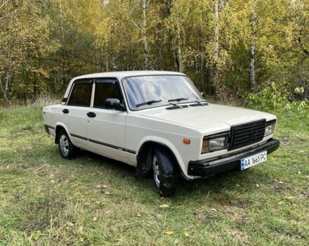 ВАЗ 2107 1996 в Чернигове на Automoto.ua Бежевый ВАЗ 2107, объемом двигателя 1.6 л и пробегом 120 тыс. км за 800 $, фото 6 на Automoto.ua