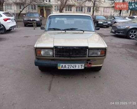 Бежевый ВАЗ 2107, объемом двигателя 1.6 л и пробегом 50 тыс. км за 900 $, фото 7 на Automoto.ua