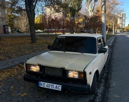 Бежевий ВАЗ 2107, об'ємом двигуна 1.5 л та пробігом 70 тис. км за 834 $, фото 1 на Automoto.ua