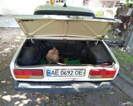 ВАЗ 2107 1997 в Днепре (Днепропетровске) на Automoto.ua Бежевый ВАЗ 2107, объемом двигателя 1.5 л и пробегом 120 тыс. км за 648 $, фото 7 на Automoto.ua