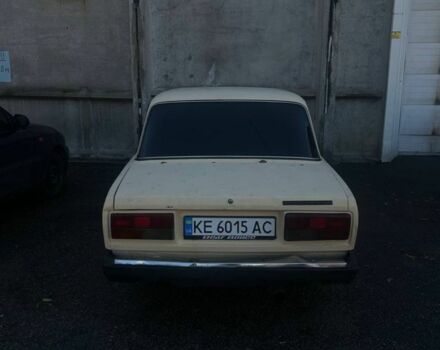 Бежевий ВАЗ 2107, об'ємом двигуна 1.5 л та пробігом 70 тис. км за 834 $, фото 3 на Automoto.ua
