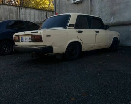 Бежевий ВАЗ 2107, об'ємом двигуна 1.5 л та пробігом 70 тис. км за 834 $, фото 6 на Automoto.ua