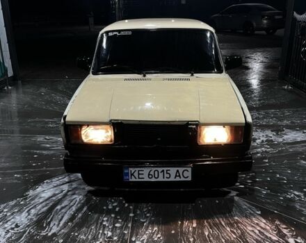 Бежевий ВАЗ 2107, об'ємом двигуна 1.5 л та пробігом 70 тис. км за 834 $, фото 2 на Automoto.ua