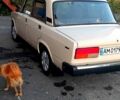 Бежевый ВАЗ 2107, объемом двигателя 1.5 л и пробегом 198 тыс. км за 1100 $, фото 2 на Automoto.ua