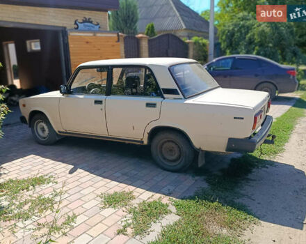 Бежевый ВАЗ 2107, объемом двигателя 1.45 л и пробегом 95 тыс. км за 1328 $, фото 4 на Automoto.ua