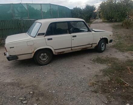 ВАЗ 2107 1997 в Днепре (Днепропетровске) на Automoto.ua Бежевый ВАЗ 2107, объемом двигателя 0 л и пробегом 160 тыс. км за 359 $, фото 3 на Automoto.ua