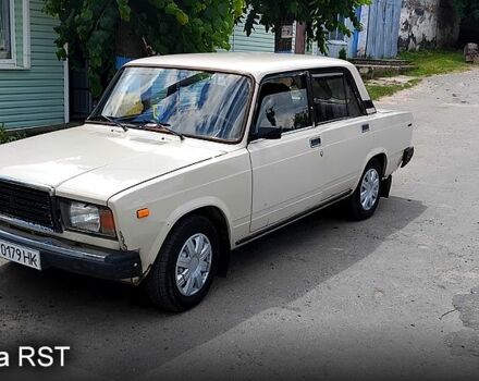 Бежевый ВАЗ 2107, объемом двигателя 1.5 л и пробегом 198 тыс. км за 1100 $, фото 4 на Automoto.ua