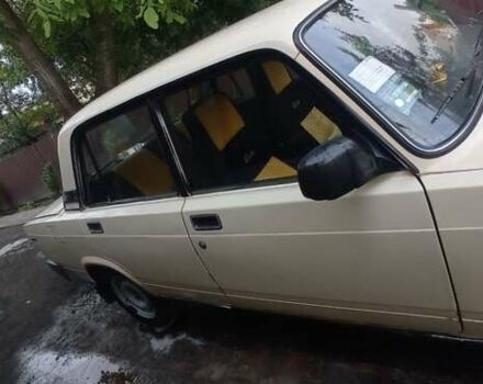 Бежевый ВАЗ 2107, объемом двигателя 1.57 л и пробегом 151 тыс. км за 950 $, фото 2 на Automoto.ua