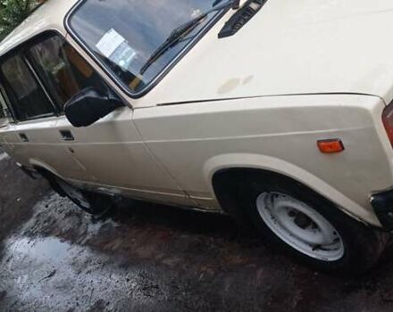 Бежевый ВАЗ 2107, объемом двигателя 1.57 л и пробегом 151 тыс. км за 950 $, фото 3 на Automoto.ua