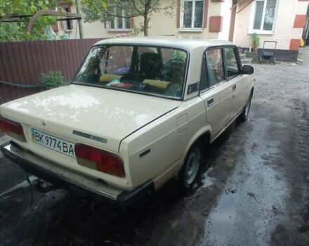 Бежевый ВАЗ 2107, объемом двигателя 1.57 л и пробегом 151 тыс. км за 950 $, фото 1 на Automoto.ua