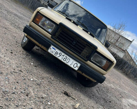 Бежевый ВАЗ 2107, объемом двигателя 0 л и пробегом 200 тыс. км за 601 $, фото 6 на Automoto.ua