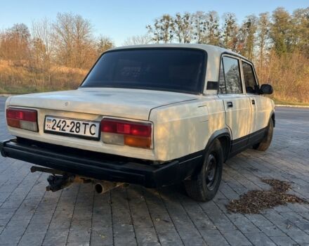 Бежевый ВАЗ 2107, объемом двигателя 1.5 л и пробегом 100 тыс. км за 550 $, фото 4 на Automoto.ua