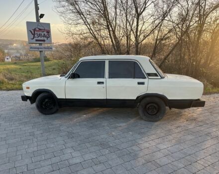 Бежевый ВАЗ 2107, объемом двигателя 1.5 л и пробегом 100 тыс. км за 550 $, фото 2 на Automoto.ua