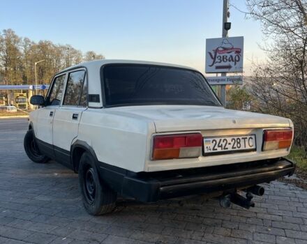 Бежевый ВАЗ 2107, объемом двигателя 1.5 л и пробегом 100 тыс. км за 550 $, фото 3 на Automoto.ua