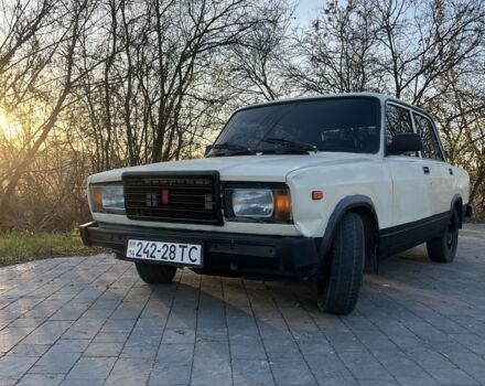 Бежевый ВАЗ 2107, объемом двигателя 1.5 л и пробегом 100 тыс. км за 550 $, фото 1 на Automoto.ua