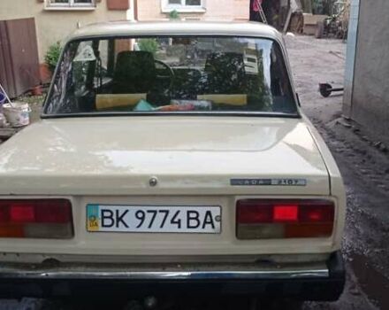Бежевый ВАЗ 2107, объемом двигателя 1.57 л и пробегом 151 тыс. км за 950 $, фото 5 на Automoto.ua