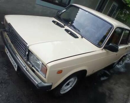 Бежевый ВАЗ 2107, объемом двигателя 1.57 л и пробегом 151 тыс. км за 950 $, фото 7 на Automoto.ua